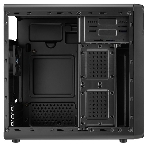 Компьютерный корпус Aerocool/Formula Qs-180 черный без БП mATX 1x80мм 2xUSB 2.0 1xUSB 3.0 audio, фото6