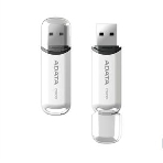 Флешка USB ADATA C906 (AC906-32G-RWH), 32Gb, USB 2.0, R/W 15/5, белый, фото 1