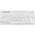 Клавиатура беспроводная Logitech K380, Bluetooth, белый, фото18