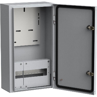 Корпус металлический IEK MKM32-N-12-54-Z ЩУРн-3/12з-0 У2 IP54