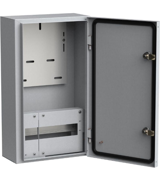 Корпус металлический IEK MKM32-N-12-54-Z ЩУРн-3/12з-0 У2 IP54
