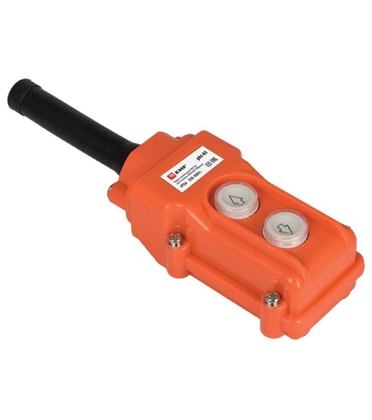 Пульт кнопочный ПКТ-61 на 2 кнопки IP54 PROxima EKF pkt-61