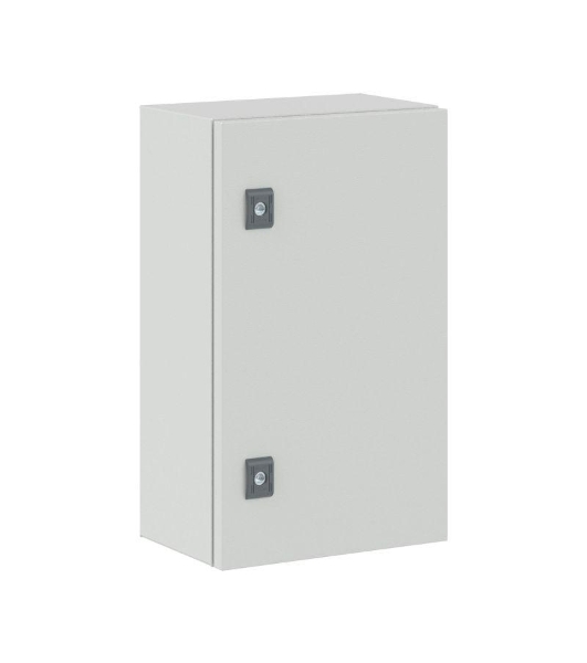 Шкаф ST с монтажной платой 500х300х200мм от IP65-до IP66 IK10 ДКС R5ST0532