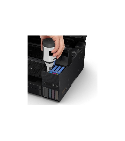 МФУ струйное Epson L6290, (C11CJ60505/C11CJ60405/C11CJ60507/C11CJ60408/C11CJ60406), А4, цветной, печ. до 15/8.5 стр/мин., 4800x1200 dpi (печ.), 1200 x 2400 dpi (скан.), Wi-Fi, Ethernet, USB