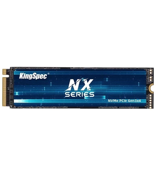 Накопитель SSD KingSpec NX-256, 256Gb, PCIe 3.0 x4, M.2 2280, NVMe, R/W 3400/3100