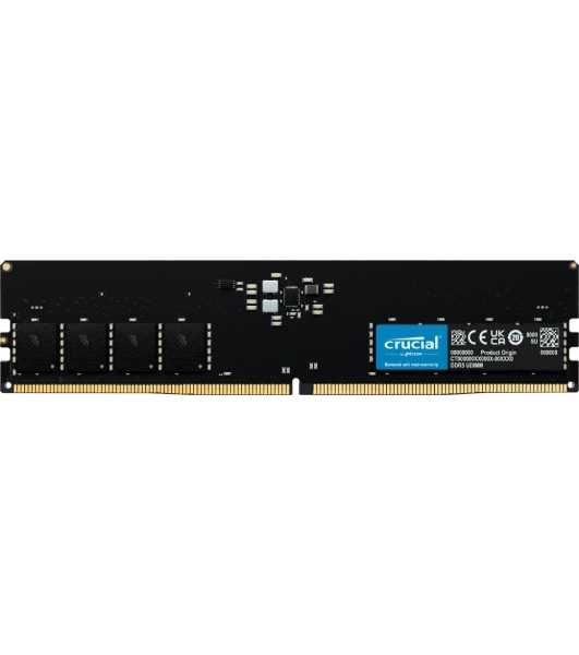 Оперативная память Crucial, DDR5, 32GB (1x32 GB), 4800 MHz, CL40, DIMM