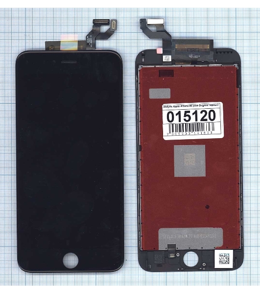 Дисплей для Apple iPhone 6S Plus черный 1920x1080 (Full HD)