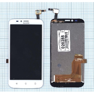 Дисплей для Huawei Ascend Y625 белый