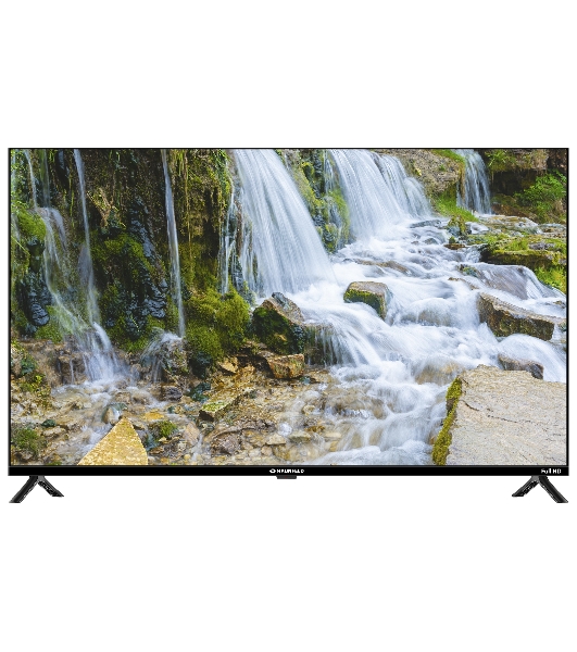 Телевизор Maunfeld 43' MLT43FST02 черный DLED FHD 60Hz Smart TV