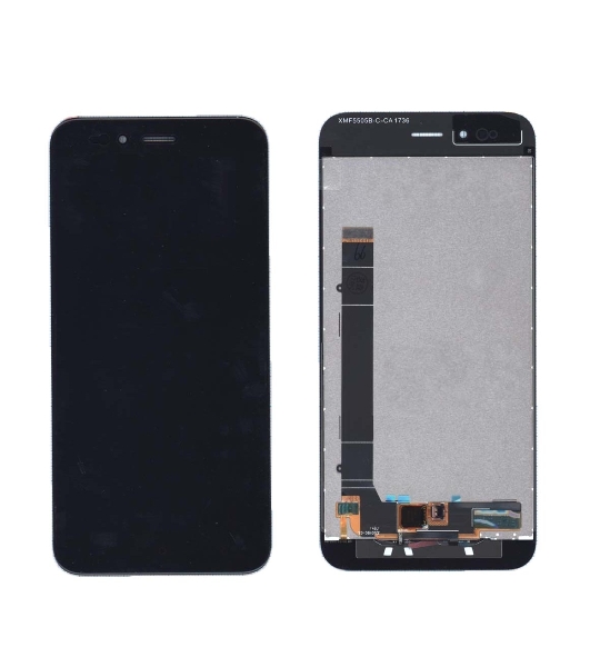 Дисплей для Xiaomi Mi A1/Mi 5X черный