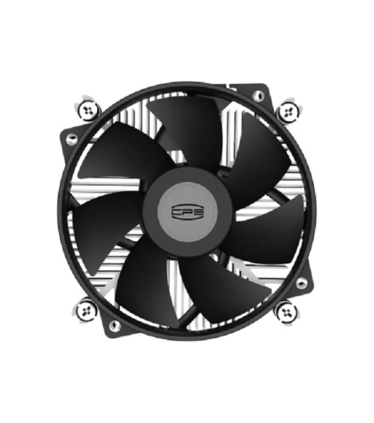 Устройство охлаждения (кулер) PcCooler R95-I черный 95мм алюминий+медь 2800rpm 31.2db 4-pin 95W 60мм