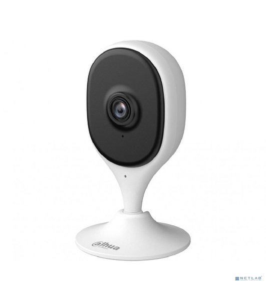 Компактная IP-видеокамера Dahua DH-IPC-C5AP-0280B с Wi-Fi 2.4ГГц 5Мп, 1/3.2” CMOS, объектив 2.8мм, обнаружение людей, ИК 10м, микрофон, динамик