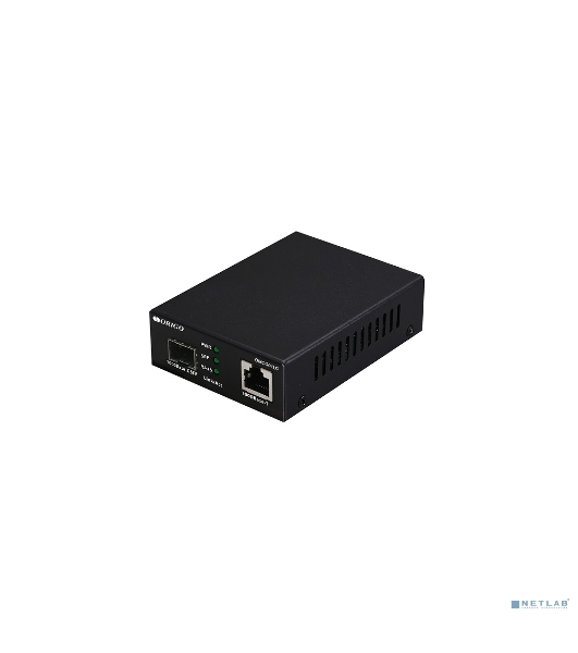 Автономный медиаконвертер ORIGO 1000Base-T/1000Base-X SFP