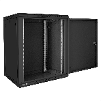 Шкаф телекоммуникационный 19' настенный 15U ExeGate EC-WM-15U.600.M.BLACK (19”, 15U, 600x600x769mm (ШхГхВ), передняя дверь металл, съемные боковые панели, пыле- и влагозащита IP23, черный RAL 9004), фото13