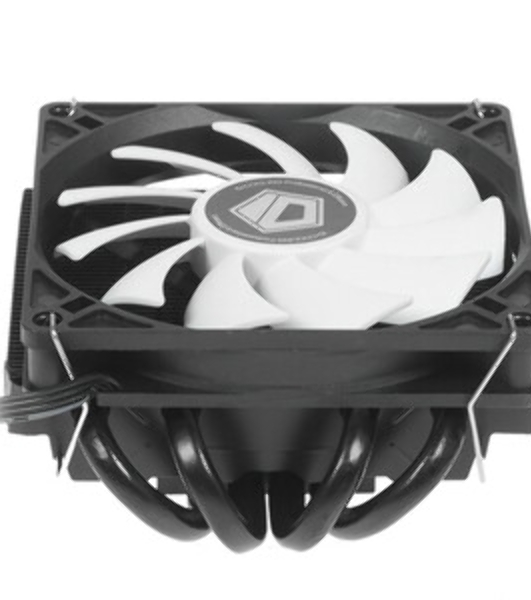 Кулер для процессора ID-COOLING IS-40-XT черный 92мм алюминий/медь 2800rpm 35.2db 4-pin 95W 47мм