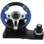 Руль черный SVEN GC-W600 (виброотдача, педали, джойстик, 12 кн., USB), фото16