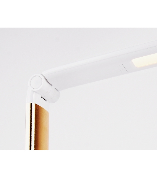 Светодиодная настольная лампа с беспроводной зарядкой Ambrella light DE525 GD золото LED 3000-6400K 7W