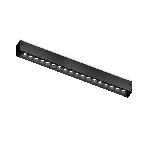 Светильник светодиодный трековый для шинопровода Magnetic Ambrella light GL1730 BK черный IP20 15W 4200K 220V 24° 342*25*42 (Без ПДУ), фото6