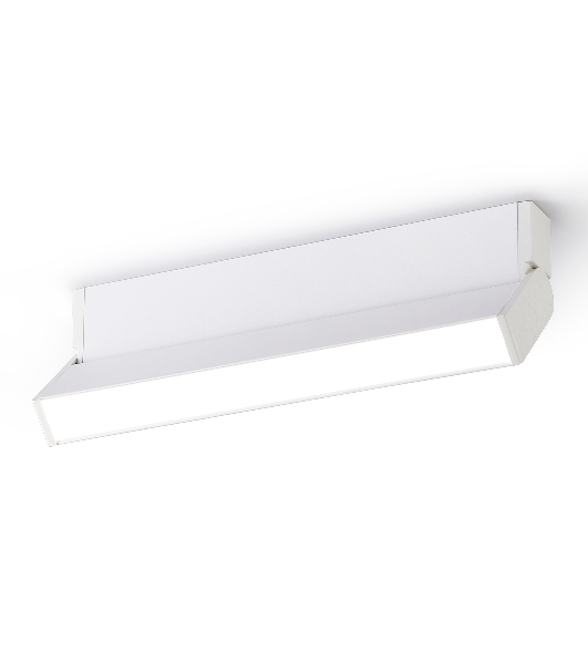 Светильник Ambrella light TA1818 WH белый LED 12W 4200K 230*22*87