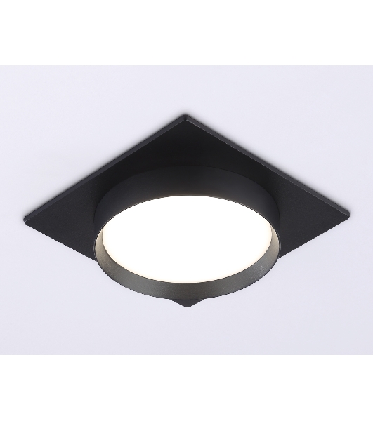 Светильник Ambrella light TN5231 BK черный GX53 110*110*35