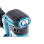 Эксцентриковая шлифовальная машина Makita DBO180Z 18В LiIon ф125мм 7000/9500/11000об/мин ампл.2.8мм 1.7кг, фото3
