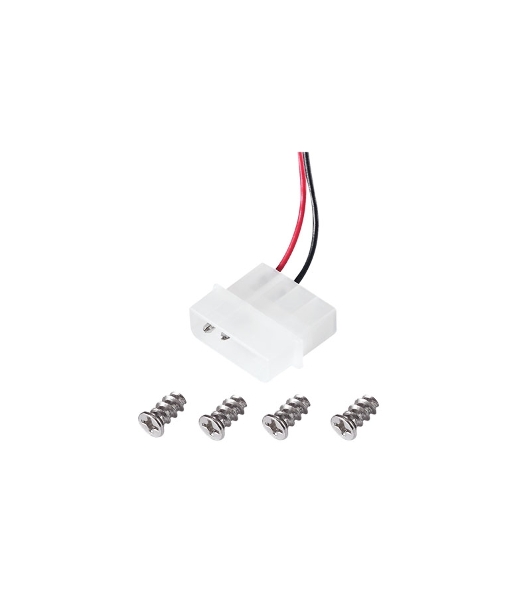 Вентилятор для корпуса DEEPCOOL XFAN 80 черный, 80 мм, 1800 об/мин, 20.3 дБ, Molex