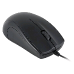 Мышь проводная Oklick 185M черный, 1200 dpi, USB, кнопки - 3, фото9