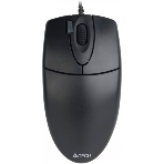 Мышь проводная A4Tech OP-620D черный, 1000 dpi, USB, кнопки - 4, фото9