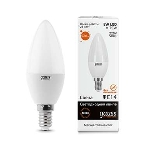 Лампа светодиодная LED Gauss 8Вт E14 220В 2700К Elementary свеча 33118, фото 1