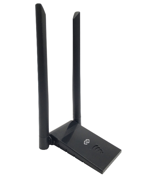 Сетевой адаптер WiFi Digma DWA-AC13002E AC1300 USB 3.0 (ант.внеш.съем) 2ант. (упак.:1шт)