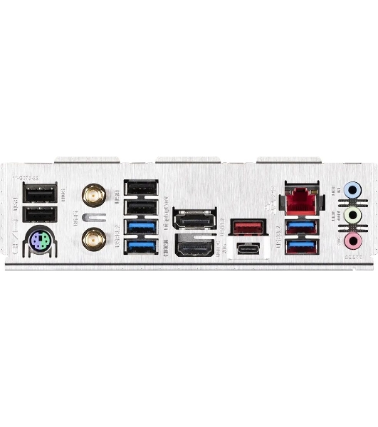 Материнская плата Gigabyte Z790 UD AX (V1.1/V1.2), LGA 1700, Intel Z790, 4xDDR5, 6xSATA, 3xM.2, 1xPCIe 5.0 x16, 1xPCIe 4.0 x4, 1xPCIe 3.0 x1, 1xHDMI, 1xDP, 1x 2.5Gb LAN, 4xUSB-A 2.0, 4xUSB-A 3.2 Gen 1, 1xUSB-A 3.2 Gen 2, 1xUSB-C 3.2 Gen 2x2, 7.1, ATX