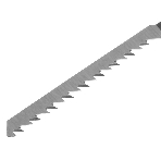 Полотна для электролобзика Matrix по дереву, 3 шт. T101DF, 75 x 4мм, Bimetal, фото3