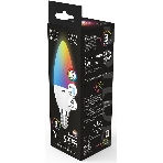 Лампа светодиодная Свеча Gauss 6W E14 RGbW+димирование LED 1/10/100, фото3