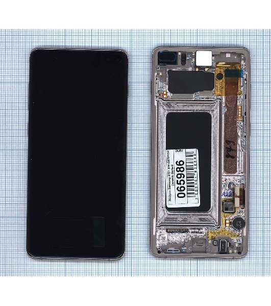 Дисплей для Samsung Galaxy S10+ SM-G975F/DS Ceramic белый