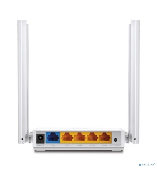 Роутер беспроводной TP-Link Archer C24 AC750 10/100BASE-TX белый