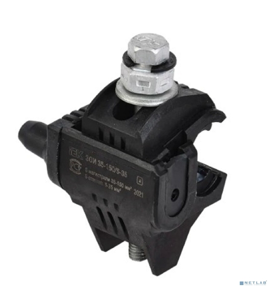 Зажим ответвительный изолированный ЗОИ 35-150/6-35 (P645/P2R-150) IEK UZA-11-D06-D150