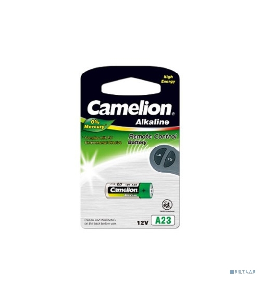 Батарейка Camelion LR23A BL-1 Mercury Free 12В