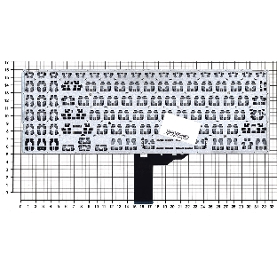 Клавиатура для ноутбука Asus Pro P3540, X545 черная