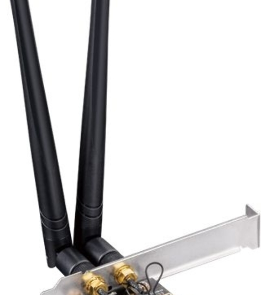 Сетевой адаптер Wi-Fi + Bluetooth Cudy WE3000 AX3000 PCI Express (ант.внеш.съем) 2ант.