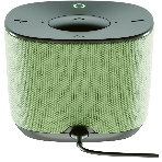 Умная колонка Sber Boom Home, 8Вт, с экраном, 1 динамик, часы, мультирум, TWS, Zigbee хаб, Wi-Fi, Bluetooth 5.0, Zigbee, Салют, фисташковый, фото2