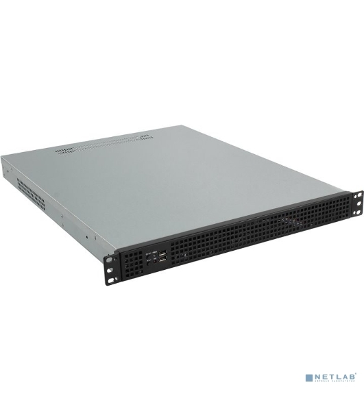 Серверный корпус ExeGate Pro 1U550-04 (RM 19', высота 1U, глубина 550, БП 300ADS, USB)