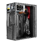 Компьютерный корпус Miditower ExeGate AA-443-AA500 (ATX, AA500 8 см, 2хUSB+HD Audio, черный), фото5