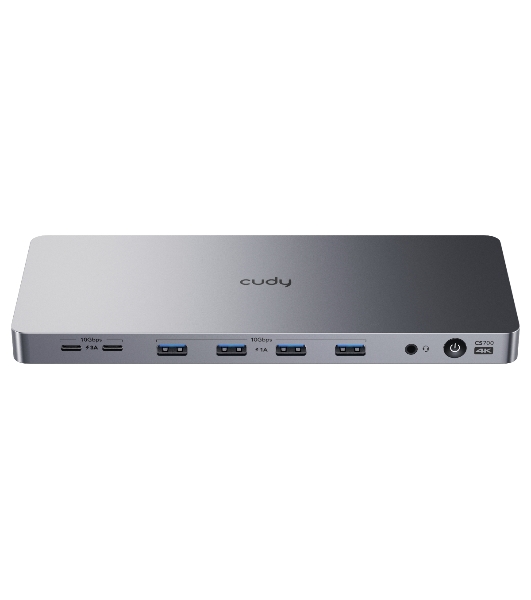 Станция докирования 13-IN-1 10Gbps USB-C Dual 4K Docking Station 150W PSU