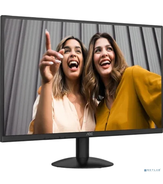 Монитор 23.8' AOC 24B30H3 IPS 1920x1080, 120 Гц, 4 мс, 16:9, 300 кд/м², HDMI, VGA, черный