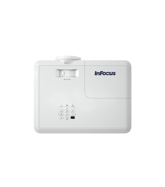 Проектор InFocus IN0006SL DLP, 4000 lm, WXGA, 30 000:1, 1.541.72:1, HDMI 1.4, VGA in, S-Video, 3.5мм in/out, USB-A, лампа 15 000ч.(ECO mode), 3W, 27дБ, 2,6 кг, БЕЛЫЙ