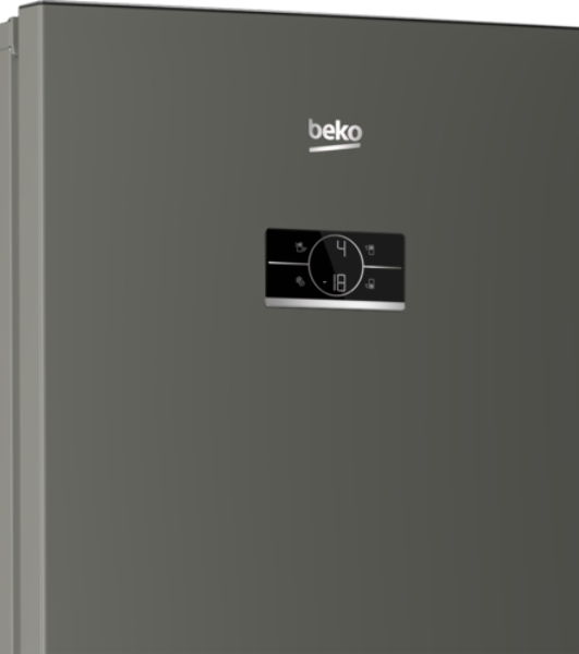 Холодильник Beko B3R0CNK362HG серый, двухкамерный, 220/100л, морозилка снизу No Frost