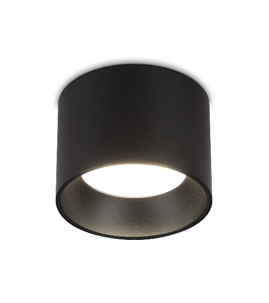 Светильник Ambrella light TN52885 SBK черный песок GX53 max 12W D97*70