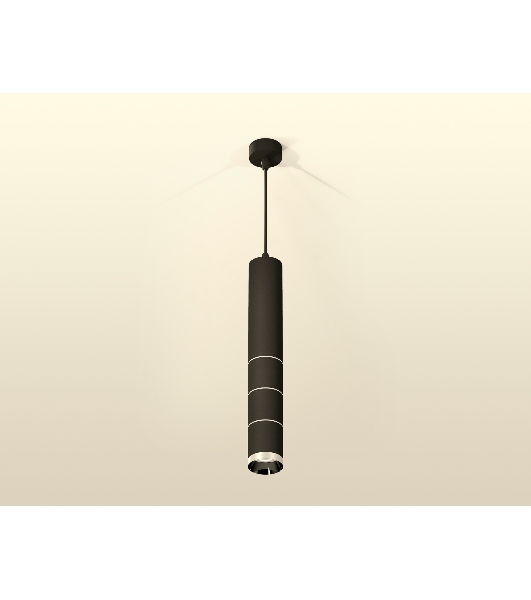 Светильник Ambrella Light XP6302030 SBK/PSL черный песок/серебро полированное MR16 GU5.3