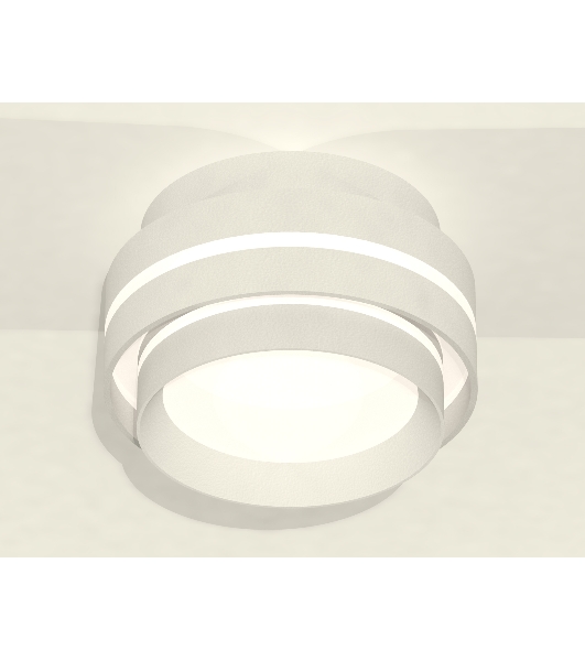 Светильник Ambrella Light XS8412004 SWH/FR белый песок/белый матовый GX53 (C8412, N8477)