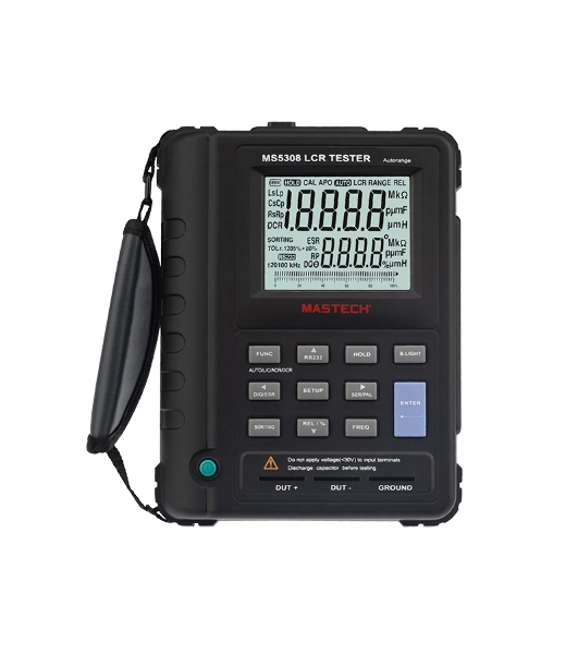Мостовой высокоточный измеритель MASTECH MS5308 13-2039